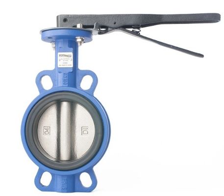 Schmetterlingsventil aus Edelstahl 400 mm/DN300 OBM Kundendienst