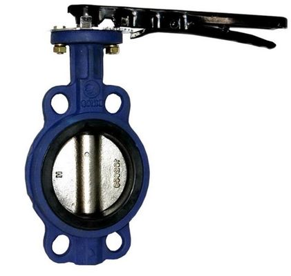 Schmetterlingsventil aus Edelstahl 400 mm/DN300 OBM Kundendienst