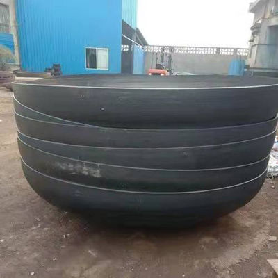 Kundenspezifische Unterstützung ODM Ss304 Ellipsoidal Semi Tank End Metal Ellipsoidal Pressenköpfe