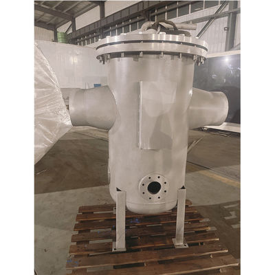 1 "Hydrozyklone-Speicher-Tank Vakuumdampfscheider für Zellstoff-Dauerhafte Konstruktion