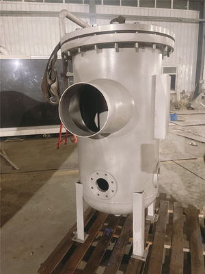 1 "Hydrozyklone-Speicher-Tank Vakuumdampfscheider für Zellstoff-Dauerhafte Konstruktion
