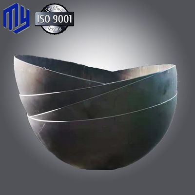 Milde Kohlenstoffstahl-Tank-End-Ellipsoidalkopf mit individuellem Design und Gießen