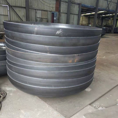 Milde Kohlenstoffstahl-Tank-End-Ellipsoidalkopf mit individuellem Design und Gießen