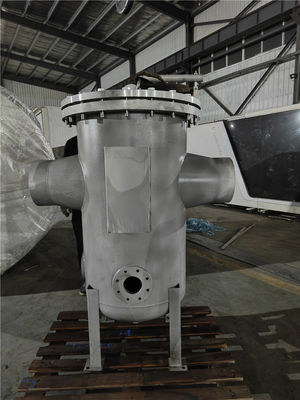 1 "Hydrozyklone-Speicher-Tank Vakuumdampfscheider für Zellstoff-Dauerhafte Konstruktion