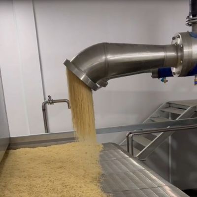 Votator Gelatine Machiner Extruder für die chemische Industrie angepasst