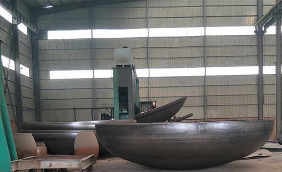 Kreis 200 mm bis 3000 mm Edelstahl Kohlenstoffstahl Elliptikhalbkugel Tellerkopf Boden für die Industrie