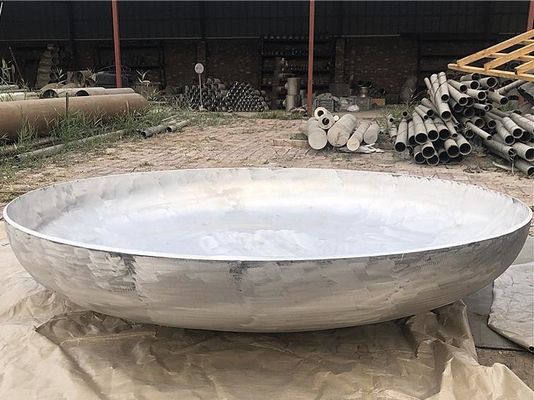 Kreis 200 mm bis 3000 mm Edelstahl Kohlenstoffstahl Elliptikhalbkugel Tellerkopf Boden für die Industrie