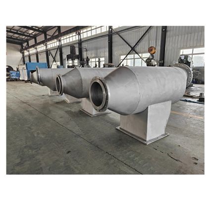 Horizontale Konstruktion Gas-Flüssigkeitsseparator Dampfwasserseparator für die Trennanlage
