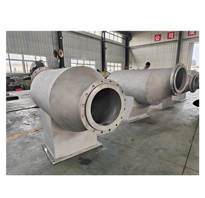 Horizontale Konstruktion Gas-Flüssigkeitsseparator Dampfwasserseparator für die Trennanlage