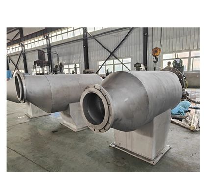 Horizontale Konstruktion Gas-Flüssigkeitsseparator Dampfwasserseparator für die Trennanlage