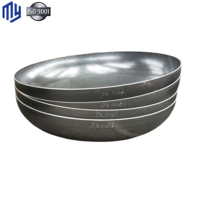 Edelstahl 304/316 Speicher Torisphärische elliptische Tellerköpfe für Industrie