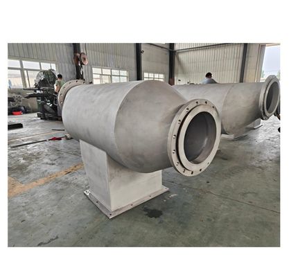 Horizontale Konstruktion Gas-Flüssigkeitsseparator Dampfwasserseparator für die Trennanlage