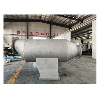 Horizontale Konstruktion Gas-Flüssigkeitsseparator Dampfwasserseparator für die Trennanlage