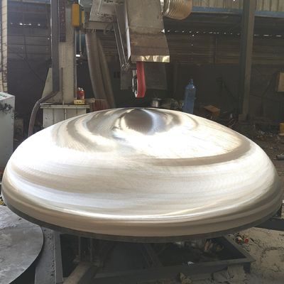 Hexagon/Rundkopf Code angepasster Edelstahl 304l elliptischer torisphärischer Tellerkopf