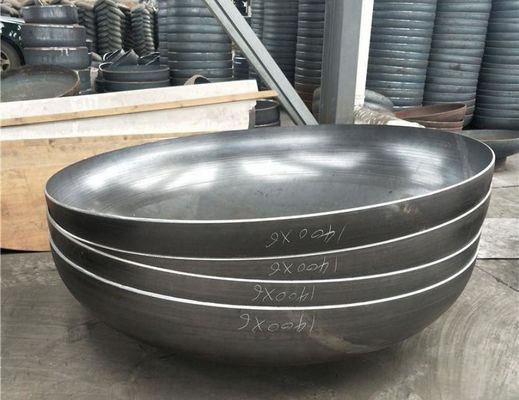 Edelstahl 304/316 gleichförmig elliptisch torisphärisch Hemisphäre kugelförmig kegelförmiger Kopf für Tanks