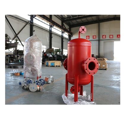 Wasseröl-Trennmittel kundenspezifischer Verkauf ASME Druckluftscheider für Papierfabrik