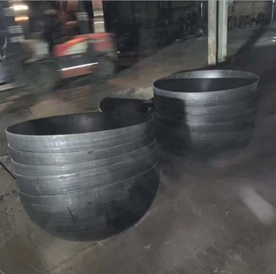 Torisphärischer Kopf 600 mm 700 mm 800 mm 900 mm 1000 mm 1200 mm zum Pressen von Halbkugeln aus mildem Stahl