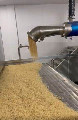 Gelatinherstellungsmaschine Stimmberechtigte Unterstützung für die Gelatinextrudierung