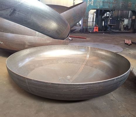 Torisphärischer Kopf 600 mm 700 mm 800 mm 900 mm 1000 mm 1200 mm zum Pressen von Halbkugeln aus mildem Stahl