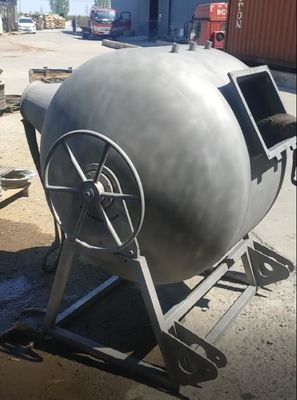 100 Liter Gasspeicher aus Edelstahl für Ihre Produktionsanforderungen