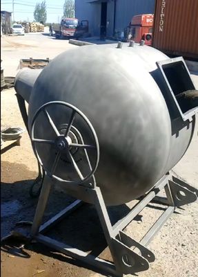 100 Liter Gasspeicher aus Edelstahl für Ihre Produktionsanforderungen