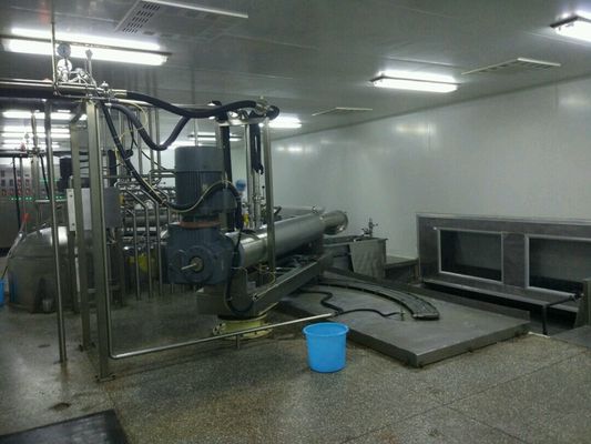 Voter Gelatine Band Trockner kontinuierliche Trocknungsanlage für flexible Produktion