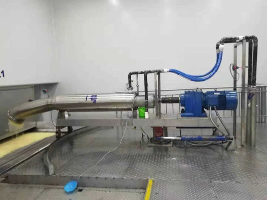 Voter Gelatine Band Trockner kontinuierliche Trocknungsanlage für flexible Produktion