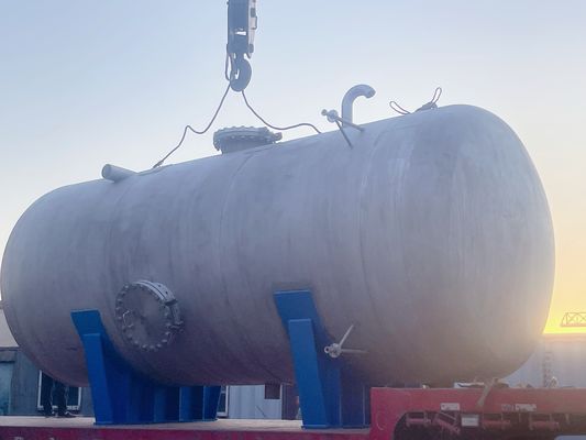 Direkt 100 Liter Edelstahl Wasserspeicher für Flüssigölspeicherfunktion