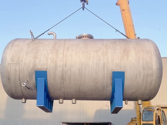 Direkt 100 Liter Edelstahl Wasserspeicher für Flüssigölspeicherfunktion