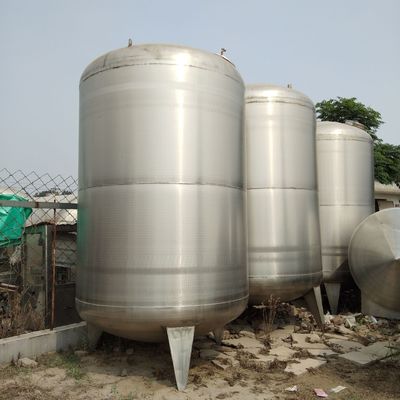Wasserspeicher aus Edelstahl 304 mit maximalem Arbeitsdruck von 50 MPa