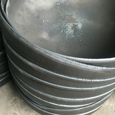 Edelstahl 304/316 Halbkugelkopf in 1000 mm x 700 mm Größe für Industriebehälter
