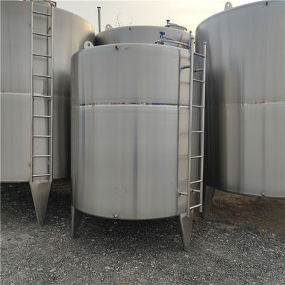 Wasserspeicher aus Edelstahl 304 mit maximalem Arbeitsdruck von 50 MPa