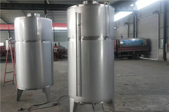 Wasserspeicher aus Edelstahl 304 mit maximalem Arbeitsdruck von 50 MPa