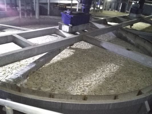 Edelstahl Gelatine Ausrüstung für Lederwaschanlage angepasst