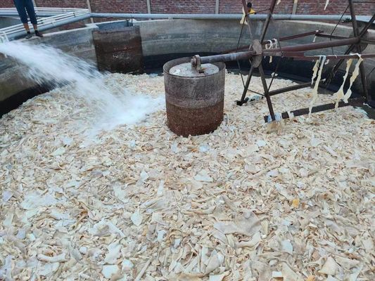 Edelstahl Gelatine Ausrüstung für Lederwaschanlage angepasst