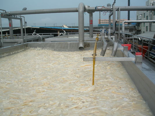 Edelstahl Gelatine Ausrüstung für Lederwaschanlage angepasst
