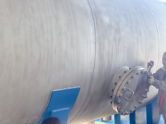 Speicherbehälter aus 1000L Wasserflüssigkeit aus Edelstahl mit langlebigem Bau