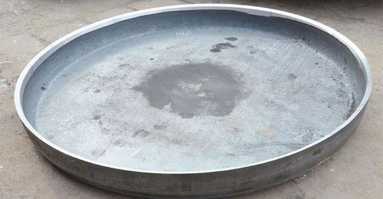 Metallkugel Stahlkugel Tellerkopf Drücken und Flanken Maschine mit ASME-Standard