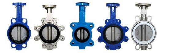 Kundenspezifischer Service-Standard Ausgezeichnetes Wassermedium Pneumatischer Aktor Schmetterlingsventil