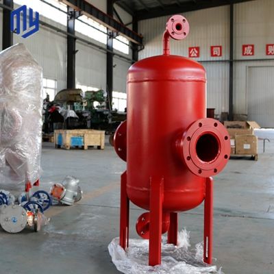 ASME CE PED-zertifizierter Dreiphasen-Gasflüssigkeitsseparator für Hochdruckanwendungen