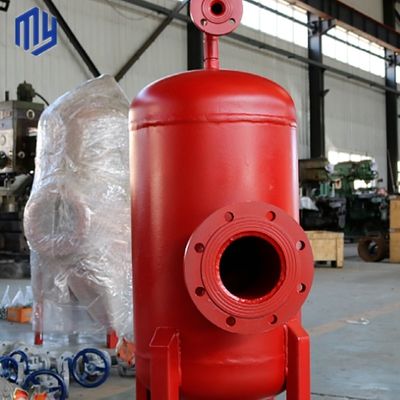 ASME CE PED-zertifizierter Dreiphasen-Gasflüssigkeitsseparator für Hochdruckanwendungen