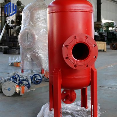 ASME CE PED-zertifizierter Dreiphasen-Gasflüssigkeitsseparator für Hochdruckanwendungen