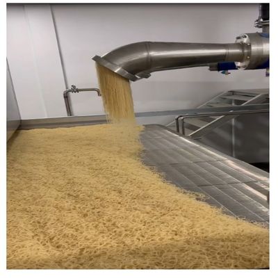 Extrudiermaschine für die Extrudierung von Fischgelatine aus Hautknochen mit Kundendienst