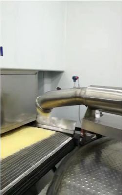 Extrudiermaschine für die Extrudierung von Fischgelatine aus Hautknochen mit Kundendienst