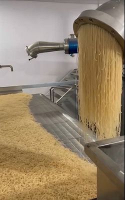 Extrudiermaschine für die Extrudierung von Fischgelatine aus Hautknochen mit Kundendienst