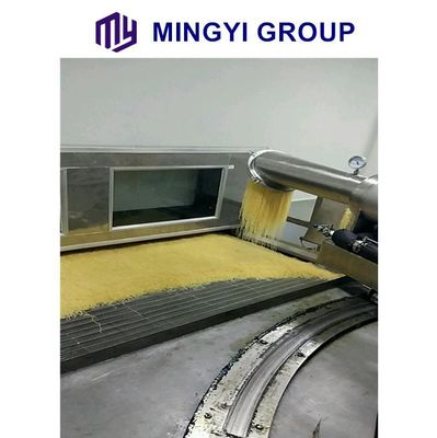 Kontinuierliche Bandtrocknungsanlage für die Gelatineproduktion