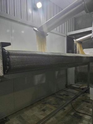 Kontinuierliche Bandtrocknungsanlage für die Gelatineproduktion