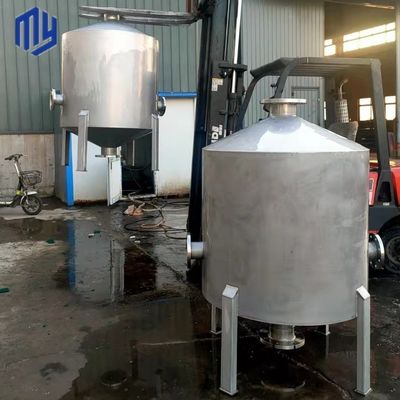 Kleiner Gasflüssigkeitsseparator aus Kohlenstoffstahl für die Superkritische Extraktionsmaschine bei 500