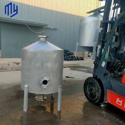 Kleiner Gasflüssigkeitsseparator aus Kohlenstoffstahl für die Superkritische Extraktionsmaschine bei 500
