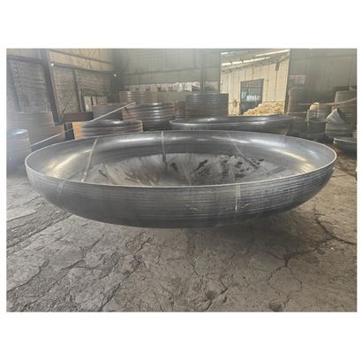 OEM-Design Tankkopf elliptische Schüssel End für Druckbehälter Speichertank gleich